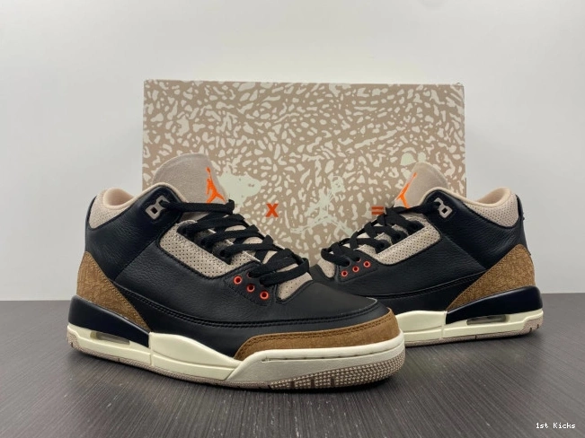 1st Kicks Desert Air 3 Jordan Elephant CT8532-008 0727
